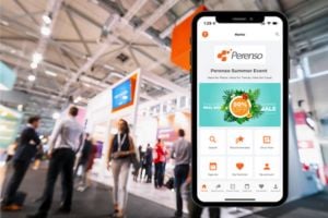 Perenso's Mobile Event App increases engagement and keeps attendees 